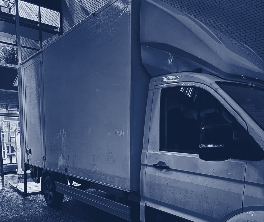 Bakwagen van MKF Business Solutions